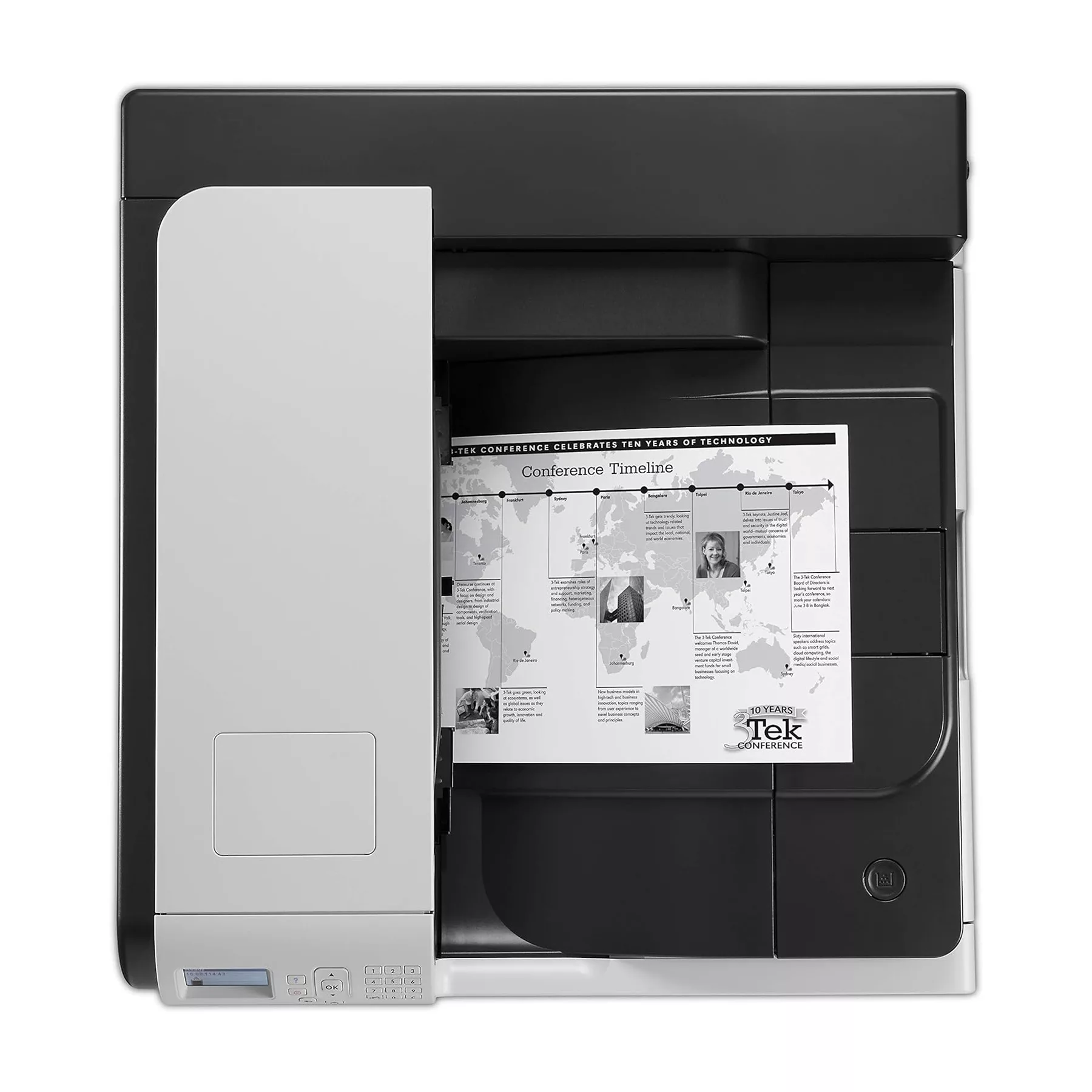 پرینتر لیزری اچ پی مدل LaserJet Enterprise 700 printer M712dn