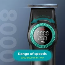 ماشین اصلاح موی سر و صورت وی جی ار مدل v-977