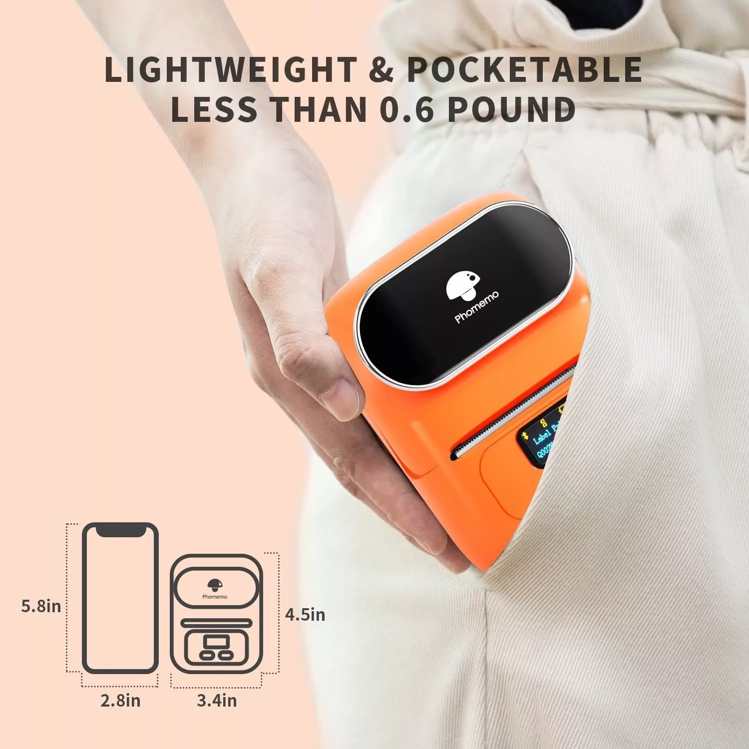 پرینتر لیبل زن فومیمو مدل M110