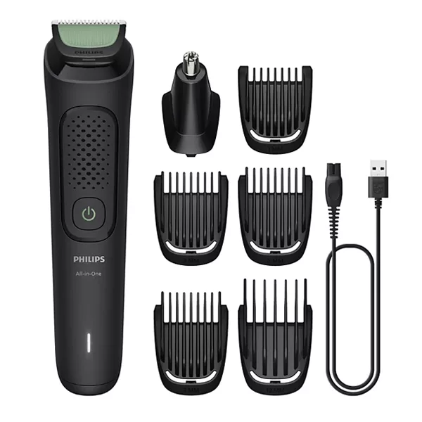 ماشین اصلاح موی سر و صورت شارژی فیلیپس مدل MG3920/15