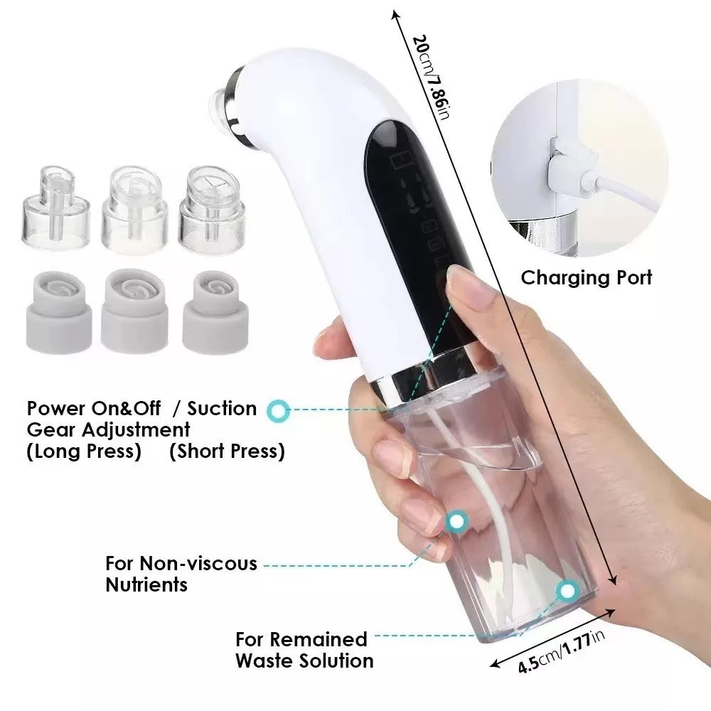 میکرودرم خانگی مدل Super Micro Bubble