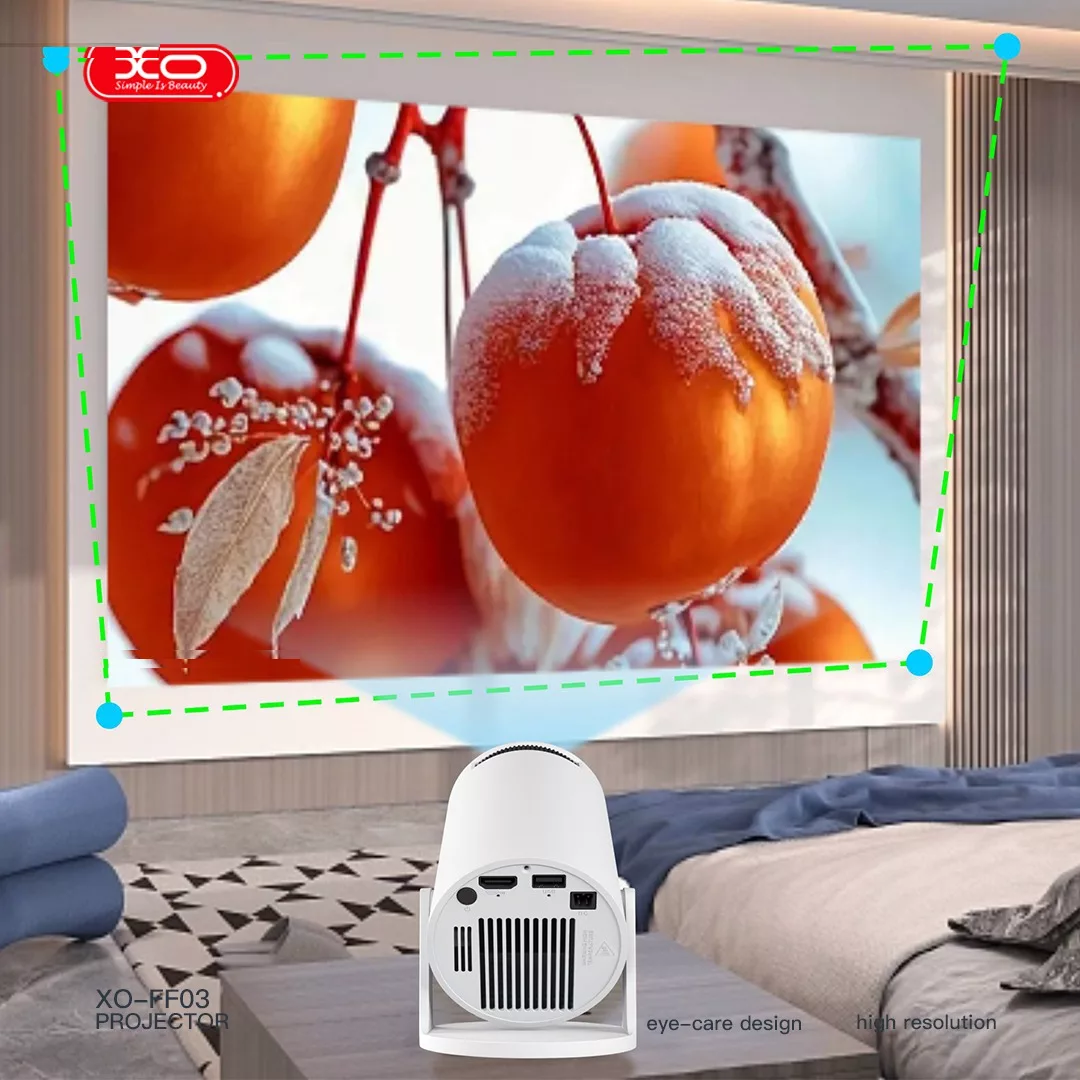 مینی ویدئو پروژکتور ایکس او مدل FF03