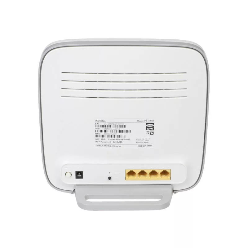 مودم 3G/4G ایرانسل مدل FD-i40-E2 همراه با سیم کارت و 3 گیگ اینترنت 1 ماهه