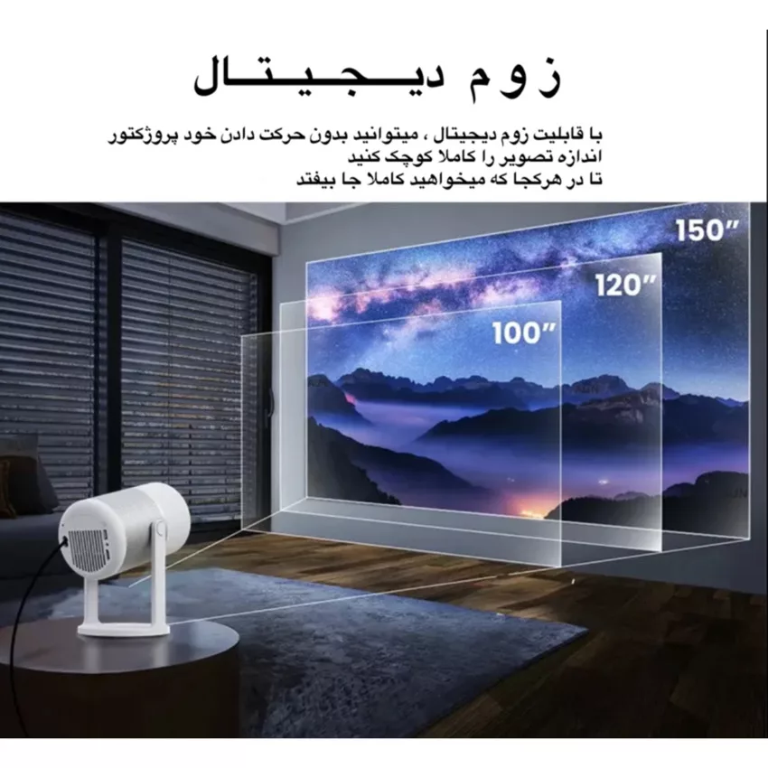 ویدئو پروژکتور مدل J1