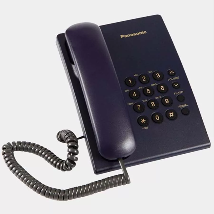 تلفن پاناسونیک مدل KX-TS500MX بسته 3 عددی