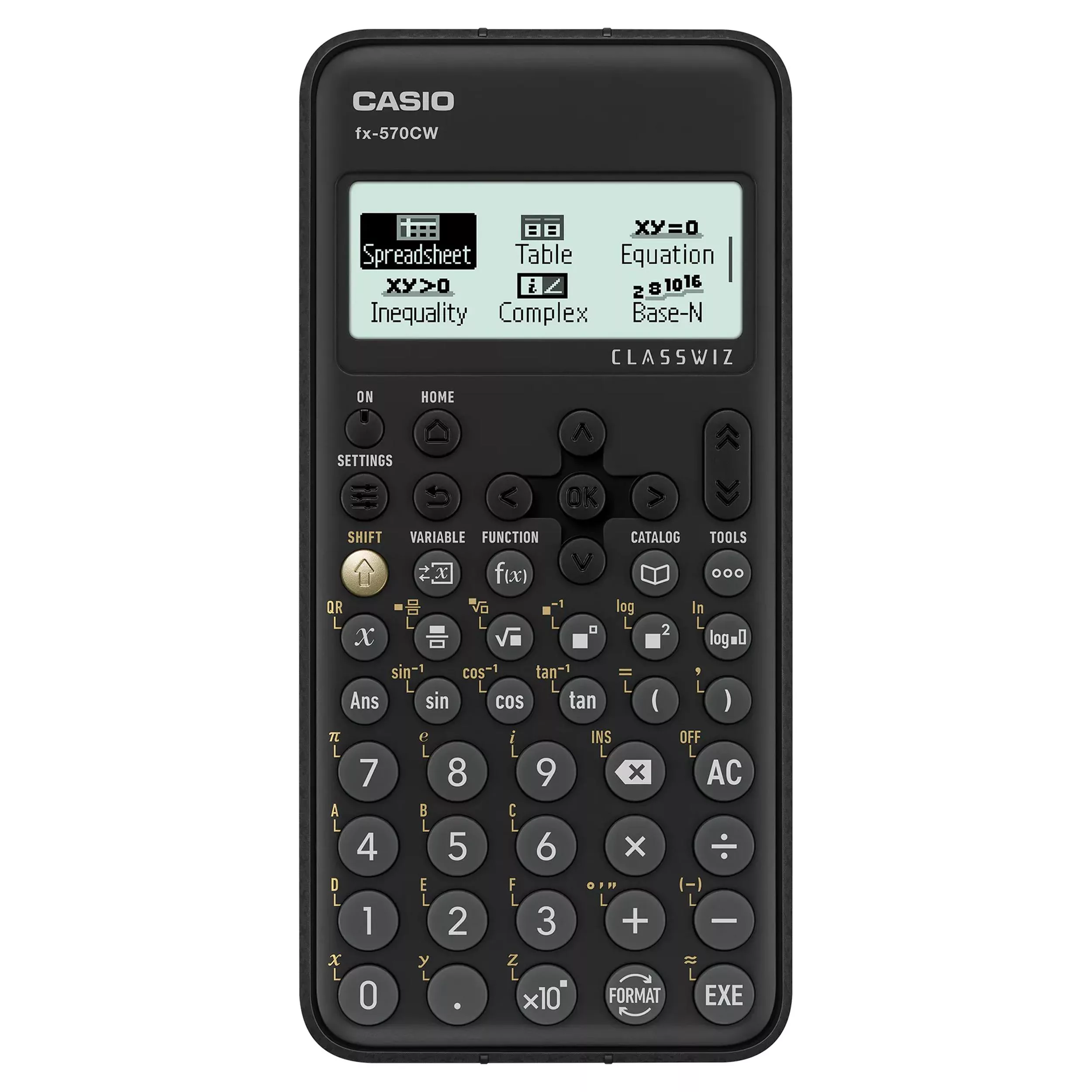 ماشین حساب مهندسی کاسیو مدل fx-570CW ماشین حساب مهندسی کاسیو مدل fx-570CW