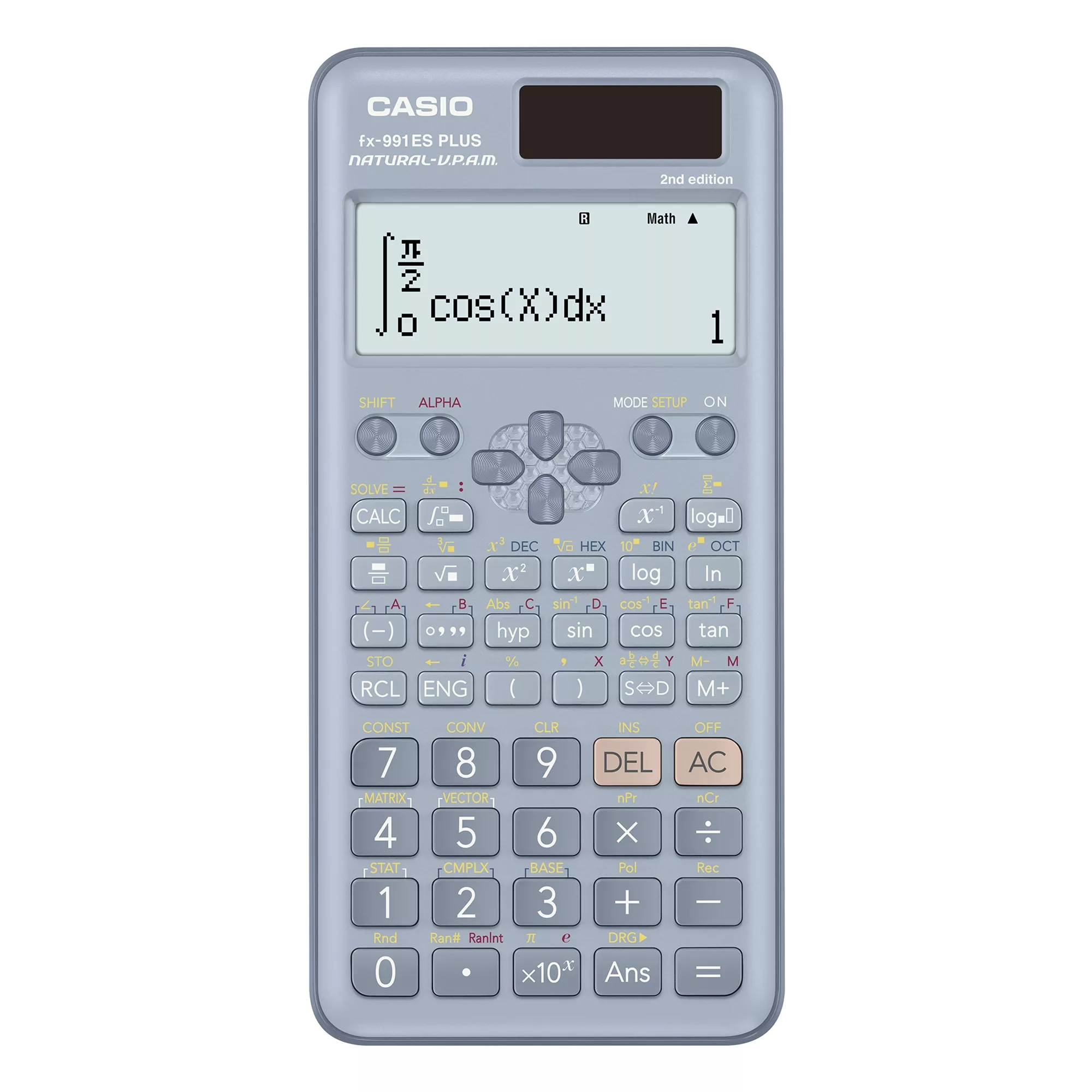 ماشین حساب کاسیو مدل fx-991ES plus 2nd edition