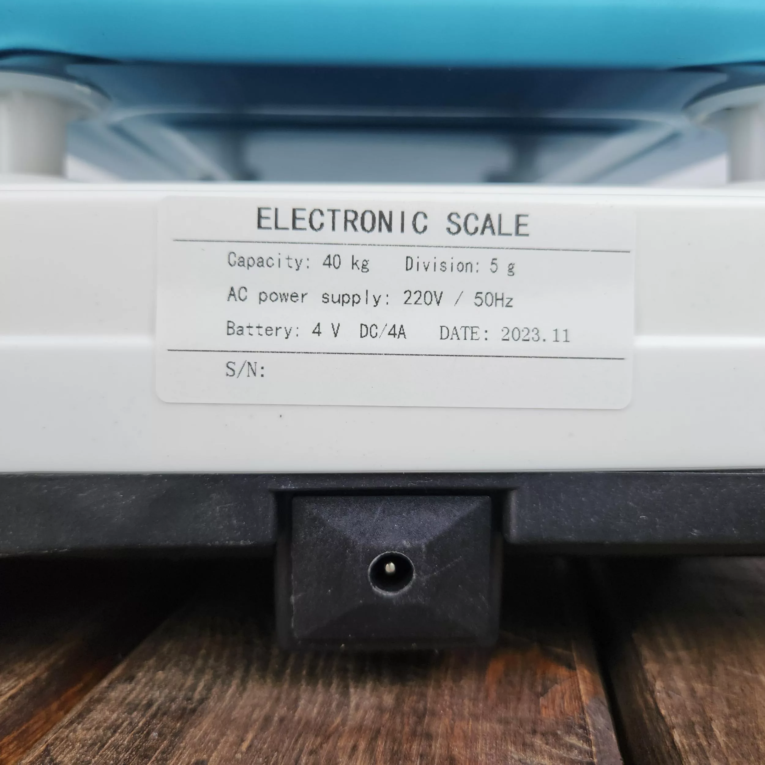 ترازو فروشگاهی اینتیمکث کد GHR508