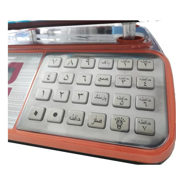 ترازو فروشگاهی محک مدل SB5407