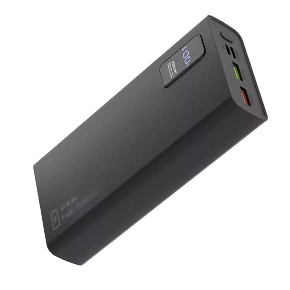 پاوربانک پی زد ایکس مدل V83 Fast Charge 22.5W ظرفیت 20000 میلی آمپر ساعت