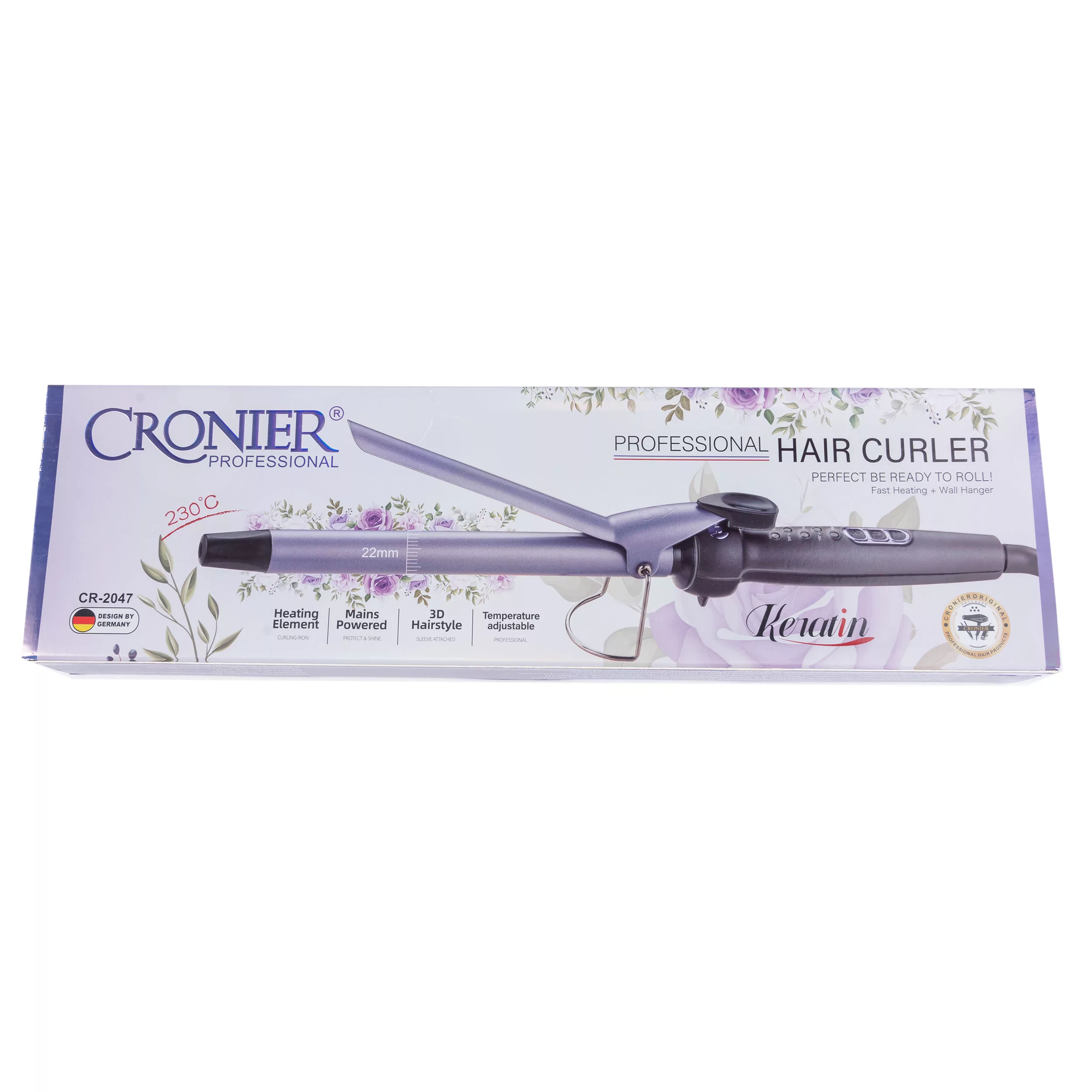 فر کننده مو کرونیر مدل CR-2047