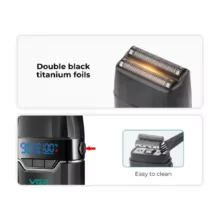 ماشین اصلاح موی صورت شارژی وی جی ار مدل V-308