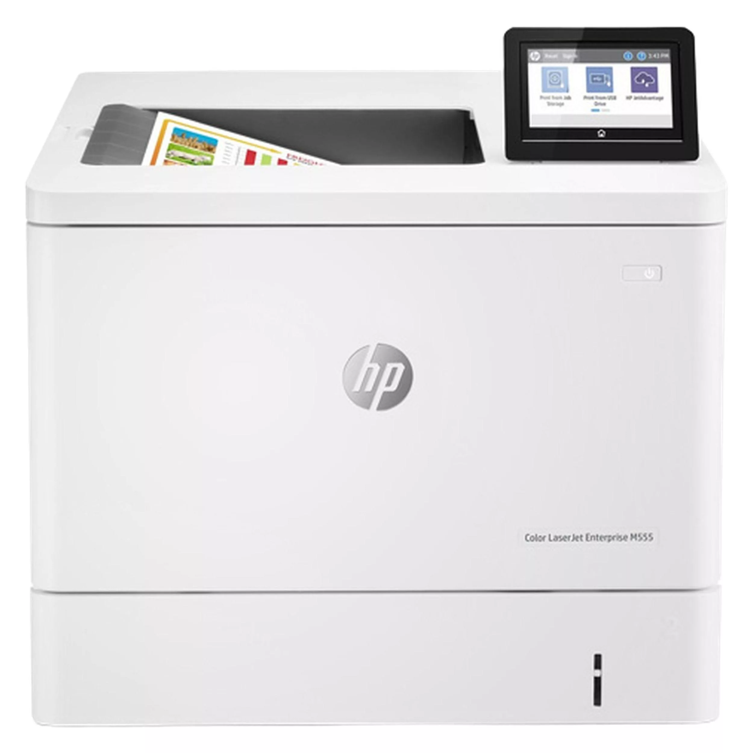 پرینتر لیزری اچپی مدل HP Color LaserJet Enterprise M555dn