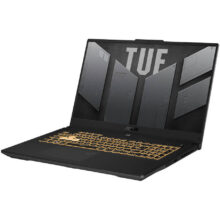 لپ تاپ 17.3 اینچی ایسوس مدل TUF Gaming F17 FX707ZC4-HX036-i5 12500H 16GB 512SSD RTX3050 FHD