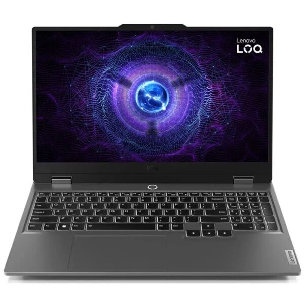 لپ تاپ 15.6 اینچی لنوو مدل LOQ 15IAX9-i5 12450HX-24GB DDR5-512GB SSD-RTX2050-FHD - کاستوم شده