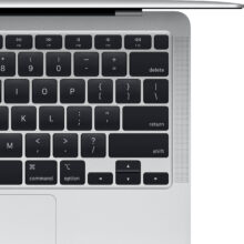 لپ تاپ 13 اینچی اپل مدل MacBook Air MGN93 2020 LLA-M1-8GB RAM-256GB SSD