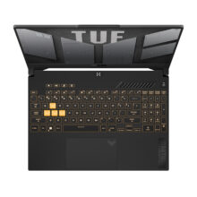 لپ تاپ 15.6 اینچی ایسوس مدل TUF Gaming F15 FX507VV-WS74-i7 13620H-16GB DDR5-1TB SSD-RTX4060-FHD-W