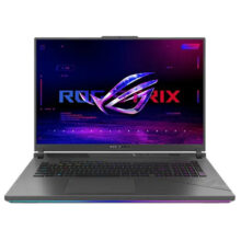 لپ تاپ 18 اینچی ایسوس مدل ROG Strix SCAR 18 G814JVR-N6046-i9 14900HX-32GB DDR5 5600MHz-1TB SSD-RTX4060-QHD 240Hz