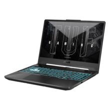 لپ تاپ 15.6 اینچی ایسوس مدل TUF Gaming A15 FA506NFR-HN007W-R7 7435HS-8GB DDR5-512GB SSD-RTX2050-FHD-W