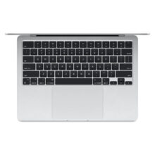 لپ تاپ 13.6 اینچی اپل مدل MacBook Air MRXQ3 2024 LLA-M3-8GB RAM-256GB SSD