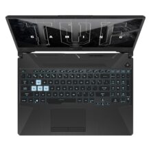 لپ تاپ 15.6 اینچی ایسوس مدل TUF Gaming A15 FA506NFR-HN007W-R7 7435HS-8GB DDR5-512GB SSD-RTX2050-FHD-W