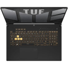 لپ تاپ 17.3 اینچی ایسوس مدل TUF Gaming F17 FX707ZC4-HX036-i5 12500H 16GB 512SSD RTX3050 FHD