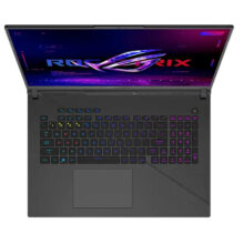 لپ تاپ 18 اینچی ایسوس مدل ROG Strix SCAR 18 G814JVR-N6046-i9 14900HX-32GB DDR5 5600MHz-1TB SSD-RTX4060-QHD 240Hz