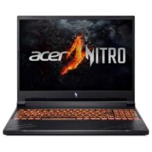 لپ تاپ 16 اینچی ایسر مدل Nitro V16 ANV16-71-760Q-i7 14650HX-32GB DDR5-512GB SSD-RTX4050-FHD – کاستوم شده