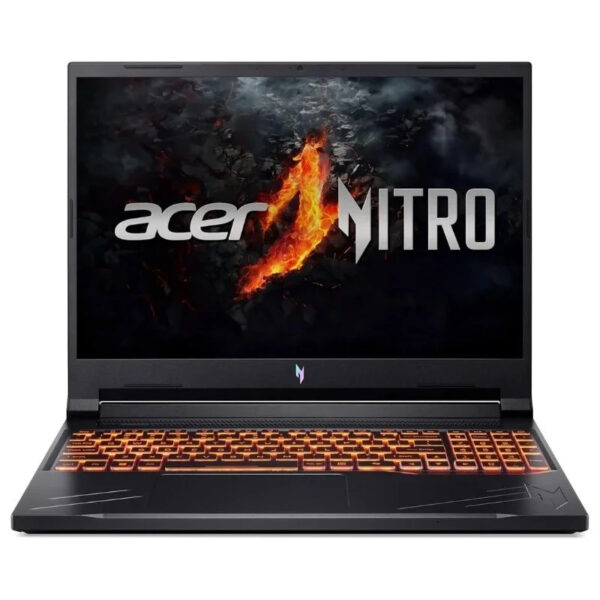 لپ تاپ 16 اینچی ایسر مدل Nitro V16 ANV16-71-760Q-i7 14650HX-16GB DDR5-512GB SSD-RTX4050-FHD