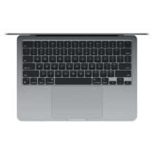 لپ تاپ 13.6 اینچی اپل مدل MacBook Air MRXN3 2024 LLA-M3-8GB RAM-256GB SSD