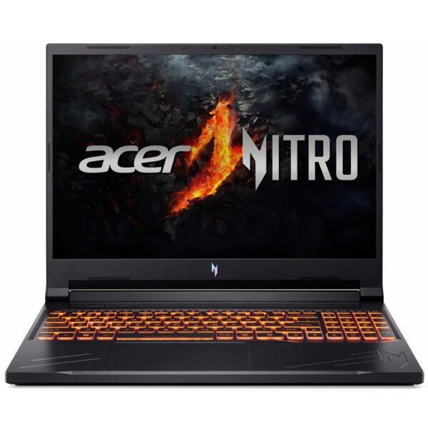 لپ تاپ 16 اینچی ایسر مدل Nitro V16 ANV16-71-760Q-i7 14650HX-24GB DDR5-512GB SSD-RTX4050-FHD - کاستوم شده