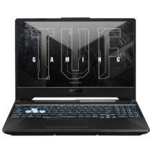 لپ تاپ 15.6 اینچی ایسوس مدل TUF Gaming A15 FA506NF-HN042W-R5 7535HS-8GB DDR5-512GB SSD-RTX2050-FHD