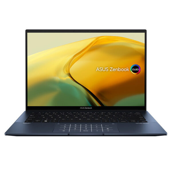 لپ تاپ 14 اینچی ایسوس مدل Zenbook 14X OLED UX3402VA-IS94T-i9 13900H-16GB LPDDR5-1TB SSD-W