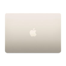 لپ تاپ 13.6 اینچی اپل مدل MacBook Air MRXU3 2024 LLA-M3-8GB RAM-512GB SSD