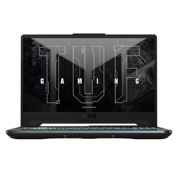 لپ تاپ 15.6 اینچی ایسوس مدل TUF Gaming A15 FA506NFR-HN007W-R7 7435HS-8GB DDR5-512GB SSD-RTX2050-FHD-W