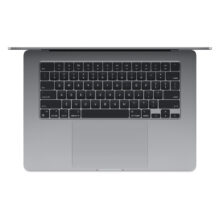 لپ تاپ 15.3 اینچی اپل مدل MacBook Air MRYM3 2024 LLA-M3-8GB RAM-256GB SSD