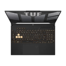 لپ تاپ 15.6 اینچی ایسوس مدل TUF Gaming F15 FX507ZC4-HN132-i7 12700H-16GB DDR4-1TB SSD-RTX3050-FHD