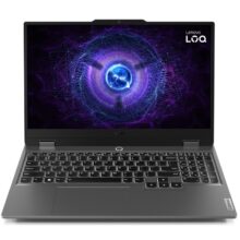 لپ تاپ 15.6 اینچی لنوو مدل LOQ 15IAX9-i5 12450HX-16GB DDR5-512GB SSD-RTX3050-FHD-W – کاستوم شده